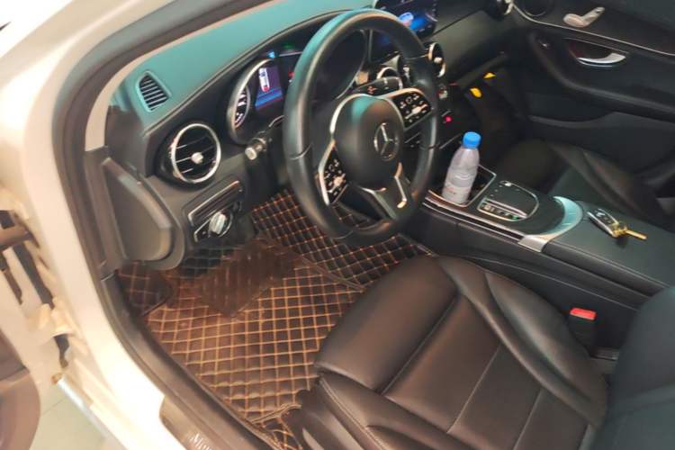 Used Mercedes-Benz C-Class 2019 C 180 L Fashion Edition Sport Version Driver Seat