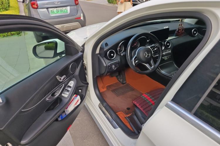 Used Mercedes-Benz C-Class 2019 C 180 L Fashion Edition Sport Version Driver Seat