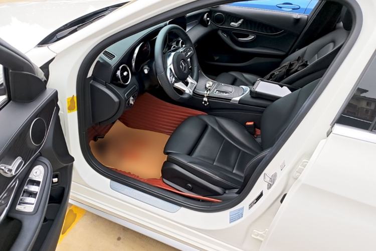 Used Mercedes-Benz C-Class 2019 C 180 L Fashion Edition Sport Version Driver Seat