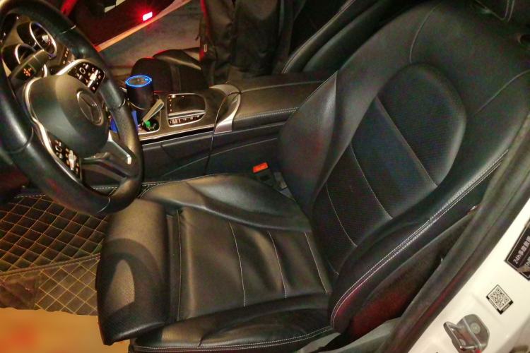 Used Mercedes-Benz C-Class 2019 C 180 L Fashion Edition Sport Version Driver Seat