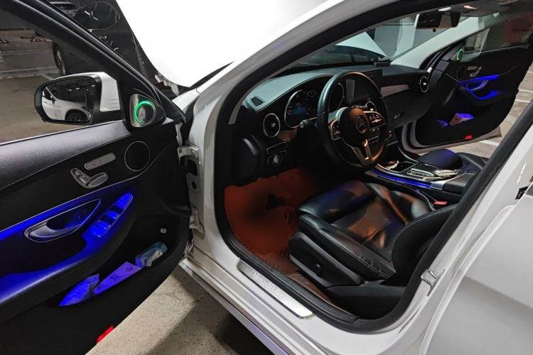 Used Mercedes-Benz C-Class 2019 Restyled C 260 L Sport Edition Driver Seat