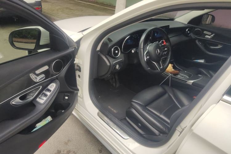 Used Mercedes-Benz C-Class 2019 Restyled C 260 L Sport Edition Driver Seat