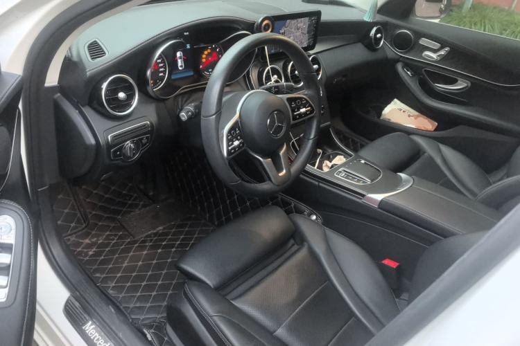 Used Mercedes-Benz C-Class 2019 C 260 L Sport Edition Driver Seat