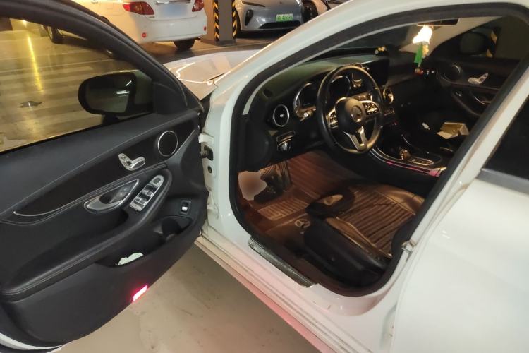 Used Mercedes-Benz C-Class 2019 C 180 L Fashion Edition Sport Version Driver Seat