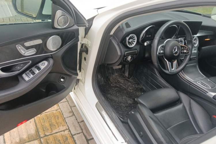 Used Mercedes-Benz C-Class 2019 C 260 L Sport Edition Driver Seat