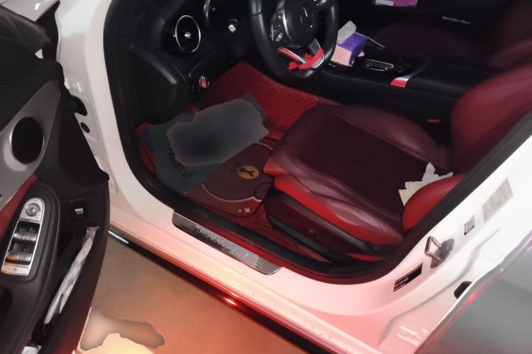 Used Mercedes-Benz C-Class 2019 C 260 Sport Edition Driver Seat