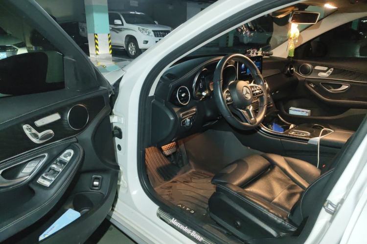 Used Mercedes-Benz C-Class 2019 C 260 L Sport Edition Driver Seat