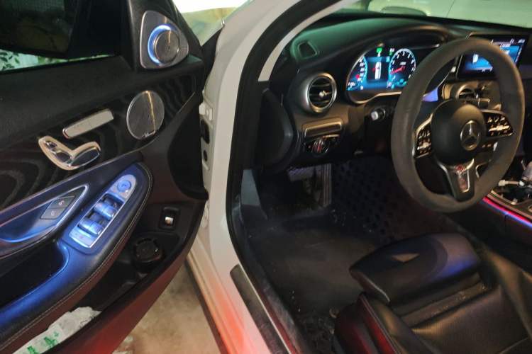 Used Mercedes-Benz C-Class 2019 C 260 Estate Driver Seat