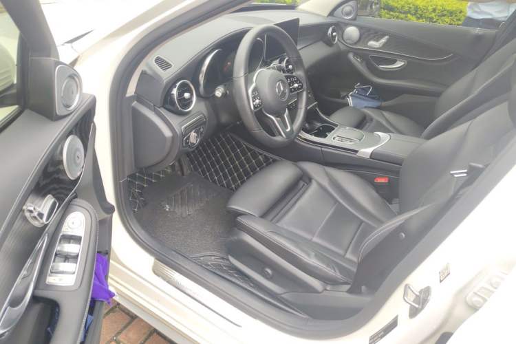 Used Mercedes-Benz C-Class 2019 C 180 L Fashion Edition Sport Version Driver Seat