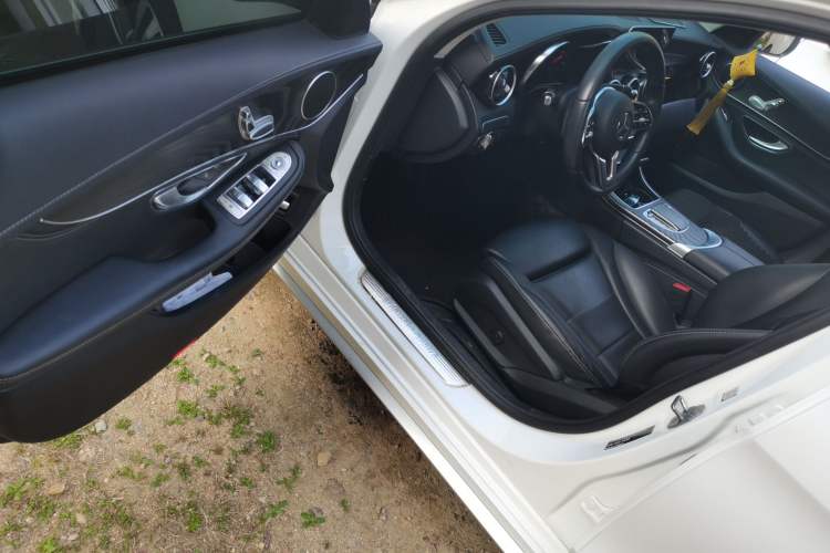 Used Mercedes-Benz C-Class 2019 C 180 L Fashion Edition Sport Version Driver Seat