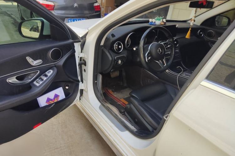 Used Mercedes-Benz C-Class 2019 C 180 L Fashion Edition Sport Version Driver Seat