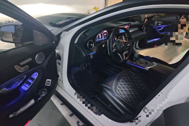 Used Mercedes-Benz C-Class 2019 Restyled C 260 L Sport Edition Driver Seat