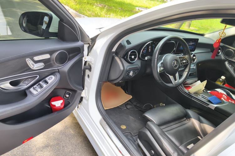 Used Mercedes-Benz C-Class 2019 Restyled C 260 L Sport Edition Driver Seat