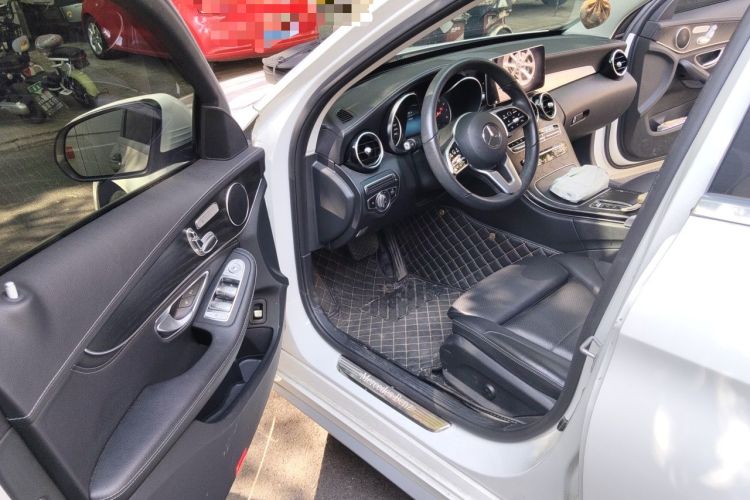 Used Mercedes-Benz C-Class 2019 C 260 L Sport Edition Driver Seat