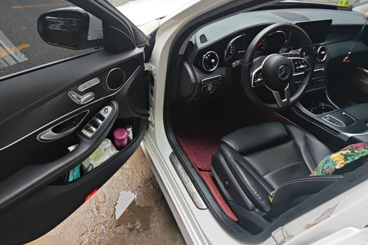 Used Mercedes-Benz C-Class 2019 C 260 L Sport Edition Driver Seat