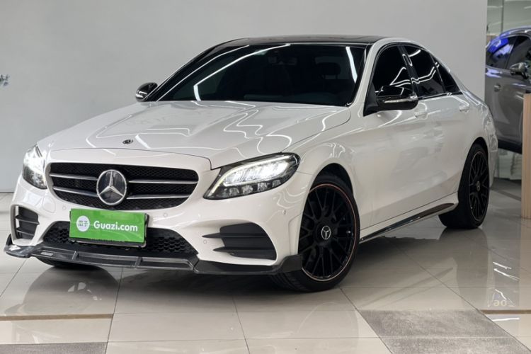 Used Mercedes-Benz C-Class 2019 C 260 Sport Edition Guazi used car, China used car export, Used car for sale, Used cars, Cheapest cars for sale
