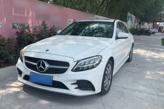 Used Mercedes-Benz C-Class 2019 C 180 L Fashion Edition Sport Version