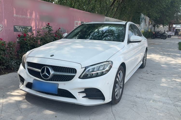 Used Mercedes-Benz C-Class 2019 C 180 L Fashion Edition Sport Version Guazi used car, China used car export, Used car for sale, Used  cars, Cheapest cars for sale