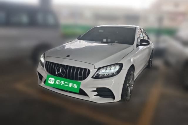 Ojetý Mercedes-Benz C-Class 2019 C 260 Sport Edition