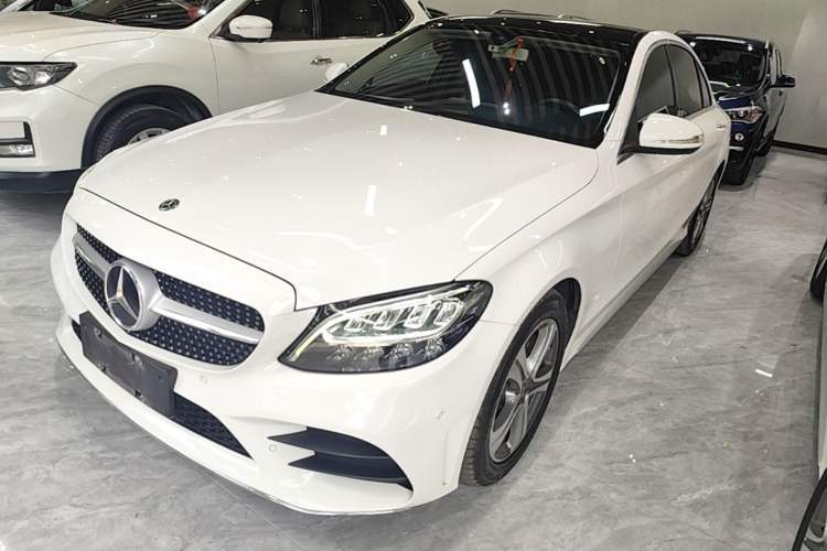 Used Mercedes-Benz C-Class 2019 Restyled C 260 L Sport Edition Guazi used car, China used car export, Used car for sale, Used cars, Cheapest cars for sale