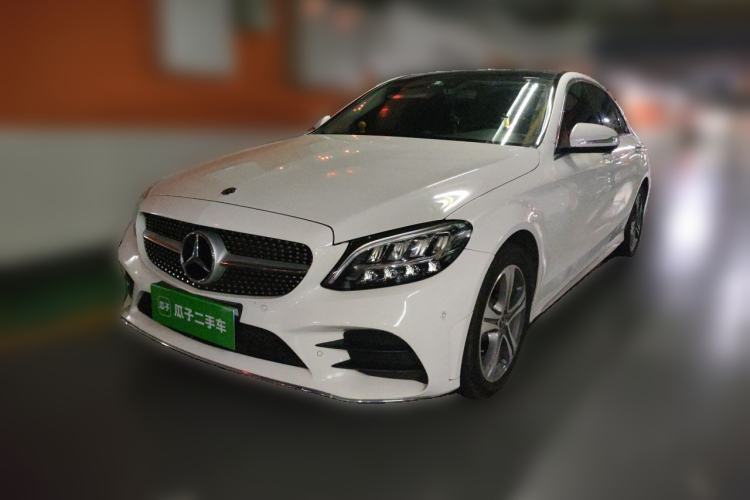 Used Mercedes-Benz C-Class 2019 C 260 L Sport Edition Guazi used car, China used car export, Used car for sale, Used cars, Cheapest cars for sale