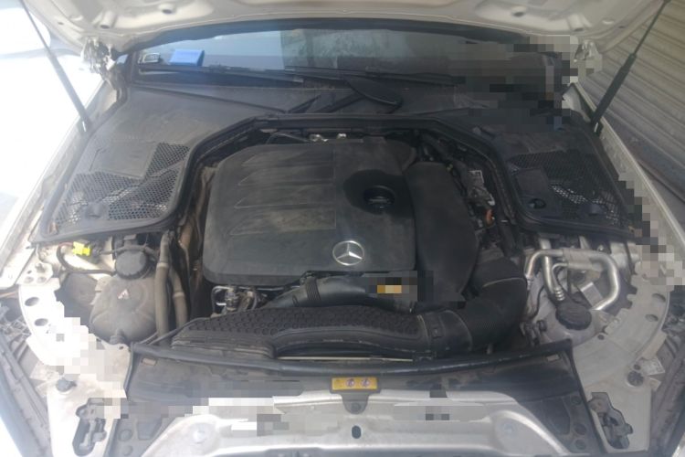Used Mercedes-Benz C-Class 2019 Restyled C 260 L Sport Edition Engine Bay