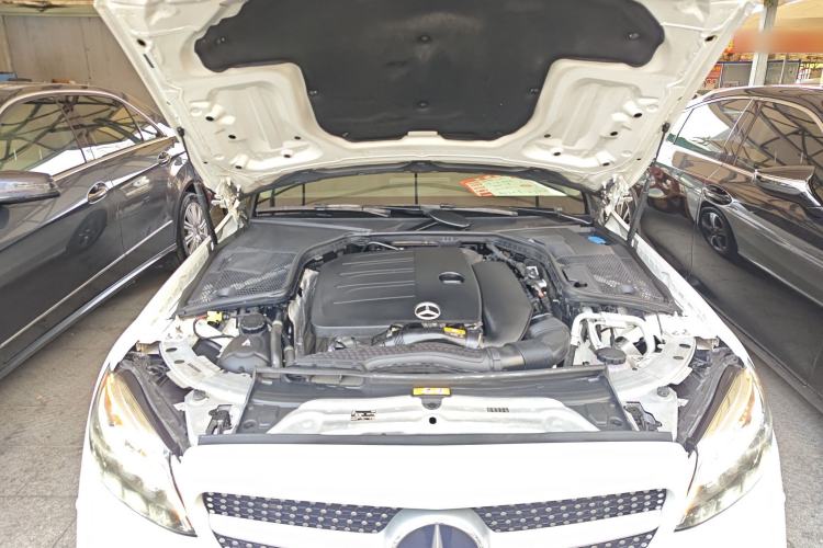 Used Mercedes-Benz C-Class 2019 C 260 L Sport Edition Engine Bay