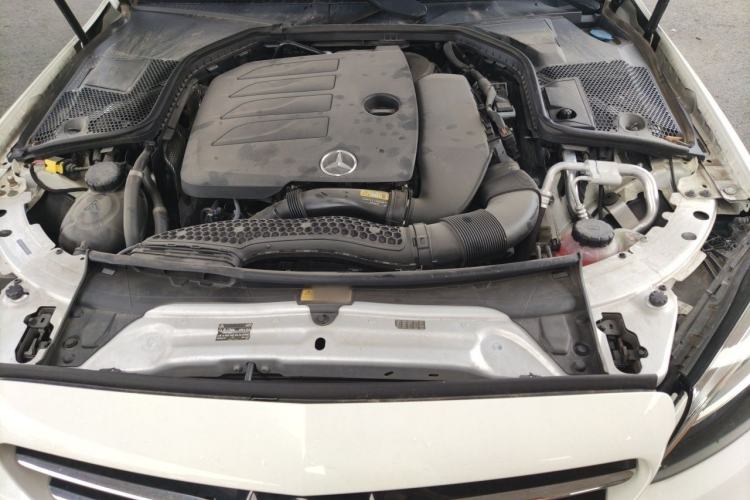 Used Mercedes-Benz C-Class 2019 C 260 Sport Edition Engine Bay
