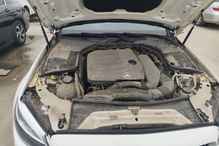 Used Mercedes-Benz C-Class 2019 C 260 L Sport Edition Engine Bay
