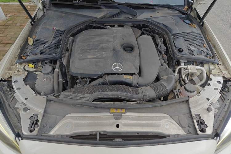 Used Mercedes-Benz C-Class 2019 C 260 Sport Edition Engine Bay