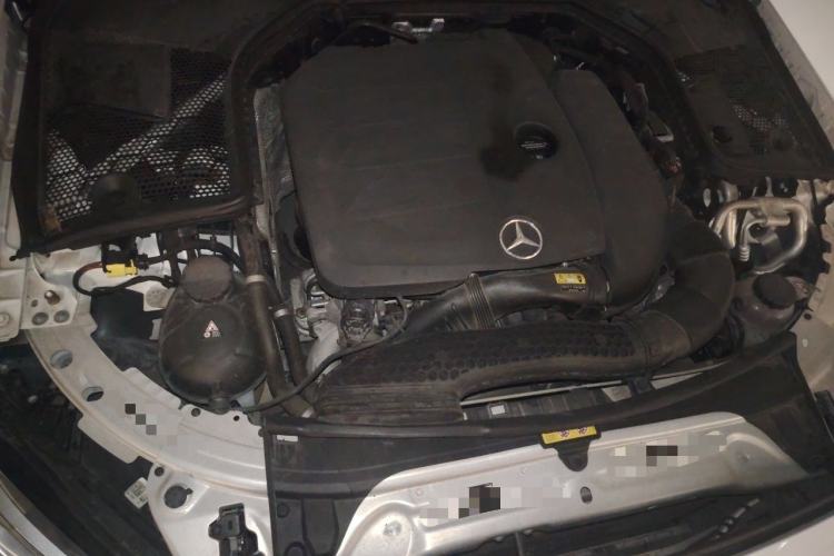 Used Mercedes-Benz C-Class 2019 C 260 Sport Edition Engine Bay
