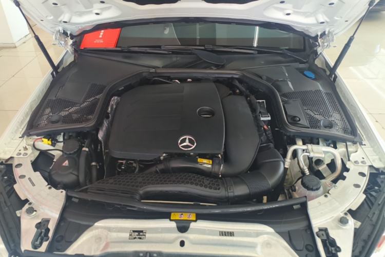 Used Mercedes-Benz C-Class 2019 C 260 Sport Edition Engine Bay