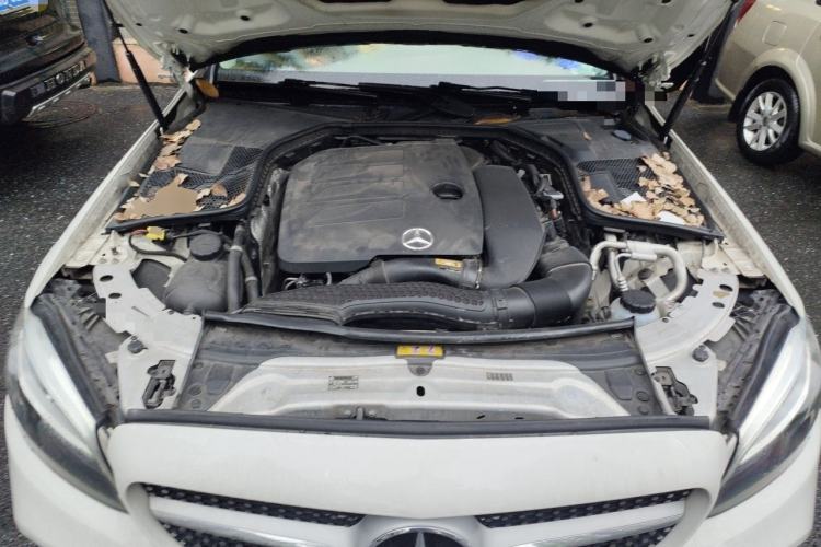 Used Mercedes-Benz C-Class 2019 C 260 L Sport Edition Engine Bay