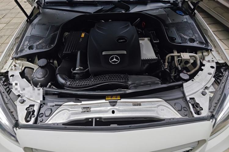 Used Mercedes-Benz C-Class 2019 C 180 L Dynamic Sports Edition Engine Bay