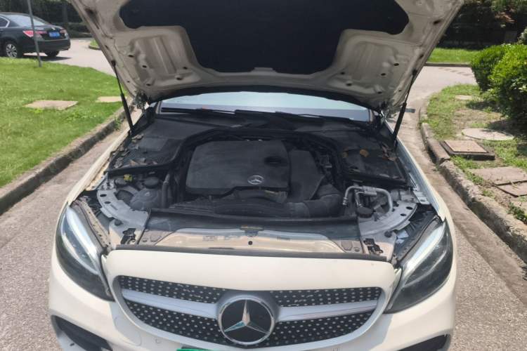 Used Mercedes-Benz C-Class 2019 Restyled C 260 L Sport Edition Engine Bay