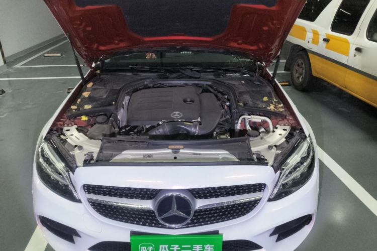 Used Mercedes-Benz C-Class 2019 C 260 L Sport Edition Engine Bay