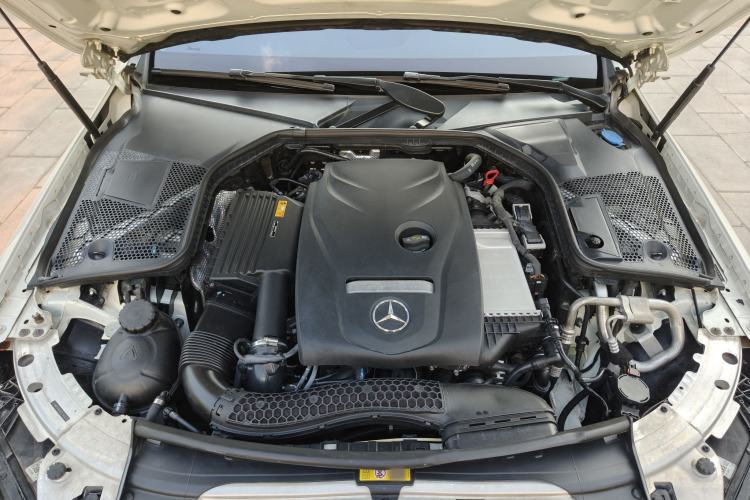 Used Mercedes-Benz C-Class 2019 C 180 L Dynamic Sports Edition Engine Bay
