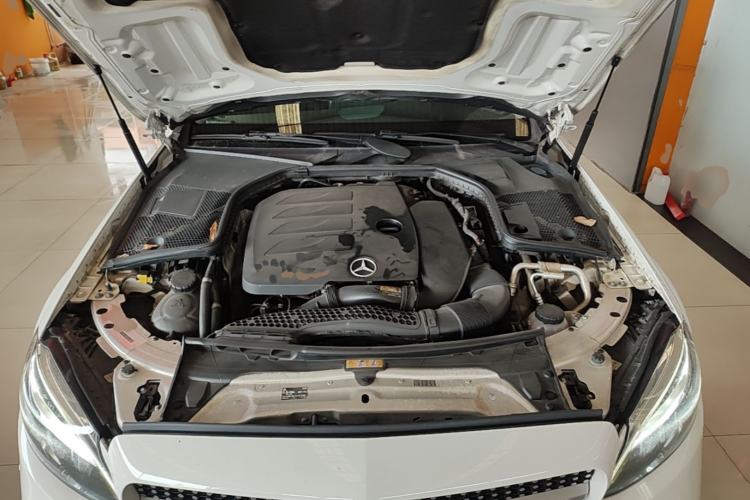 Used Mercedes-Benz C-Class 2019 C 260 L Sport Edition Engine Bay