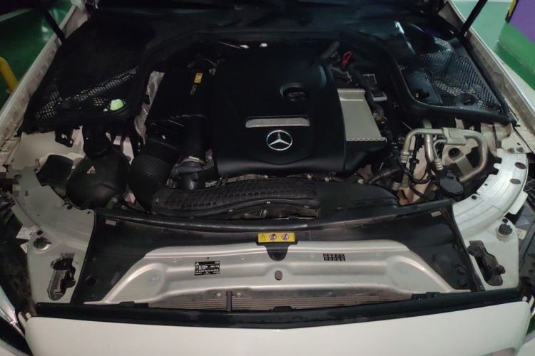Used Mercedes-Benz C-Class 2019 C 180 L Fashion Edition Sport Version Engine Bay