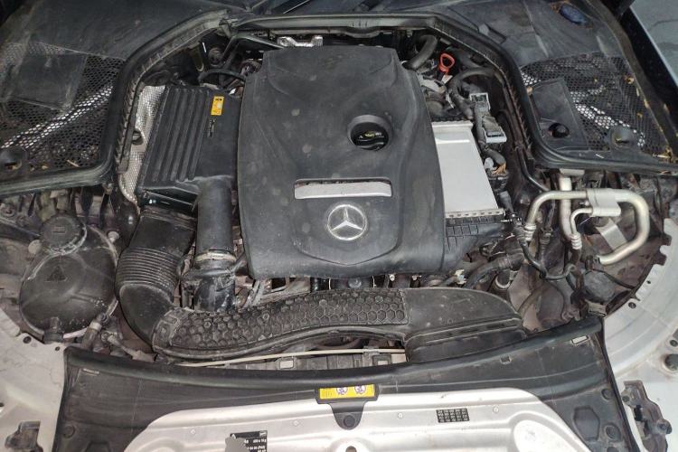 Used Mercedes-Benz C-Class 2019 C 180 L Dynamic Sports Edition Engine Bay