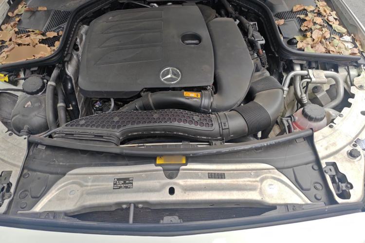 Used Mercedes-Benz C-Class 2019 C 260 Sport Edition Engine Bay