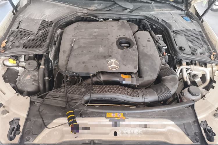 Used Mercedes-Benz C-Class 2019 C 260 Sport Edition Engine Bay