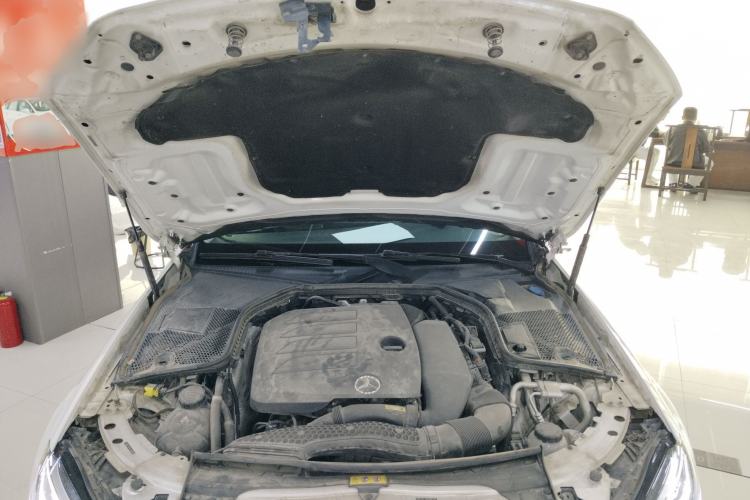 Used Mercedes-Benz C-Class 2019 C 260 L 4MATIC Sport Edition Engine Bay