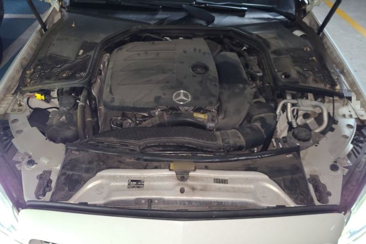 Used Mercedes-Benz C-Class 2019 Restyled C 260 L Sport Edition Engine Bay