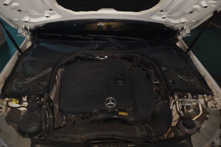 Used Mercedes-Benz C-Class 2019 C 260 L 4MATIC Engine Bay