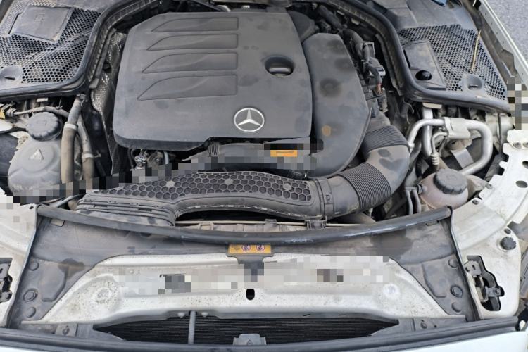 Used Mercedes-Benz C-Class 2019 C 260 Sport Edition Engine Bay