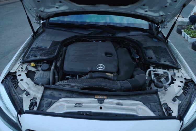 Used Mercedes-Benz C-Class 2019 C 260 L 4MATIC Sport Edition Engine Bay