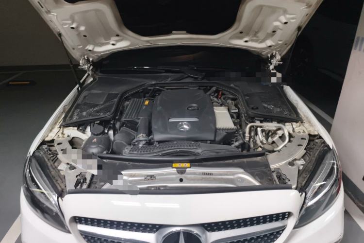 Used Mercedes-Benz C-Class 2019 C 180 L Dynamic Sports Edition Engine Bay