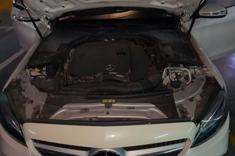 Used Mercedes-Benz C-Class 2019 Restyled C 260 L Sport Edition Engine Bay