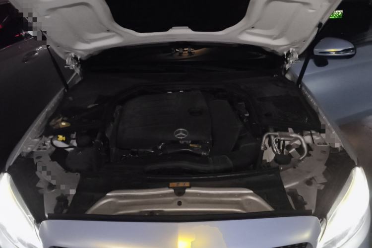 Used Mercedes-Benz C-Class 2019 C 260 Coupe Engine Bay